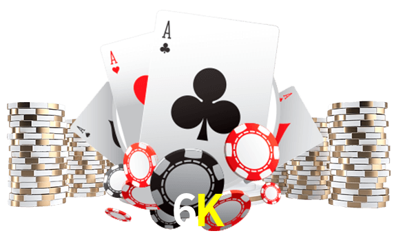 Jogue jogos de pôquer em 6K