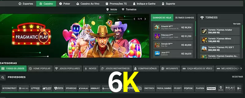 cassino 6K