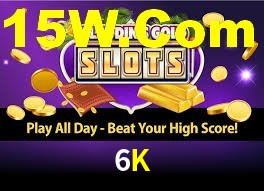 6K: Jogos de Caça-Níqueis-Altas Recompensas, Roleta-Velocidade, Blackjack-Desafios Máximos