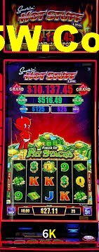 Sinta a adrenalina dos jogos de cassino com 6K